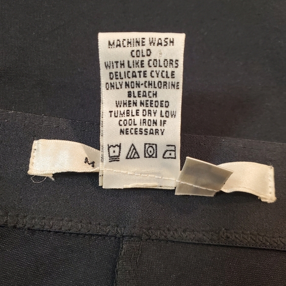 Max Studio Women Side Zip Stretchy Tight Fit Trousers Pants Leggings Size Small - Picture 11 of 12